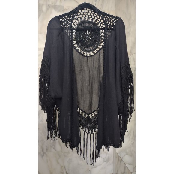 Poncho Sweater - Picture 5 of 5